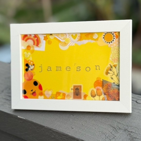 Custom Name Collage - Picture 3 of 6